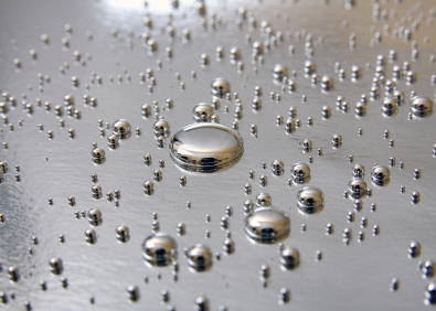 Mercury, also known as quicksilver, is unusual among metals for being liquid or gaseous at room temperature. This also makes it extremely dangerous for most living organisms. Credit: iStock